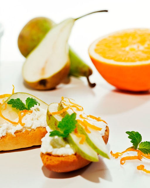 KRISPROLLS with Chèvre