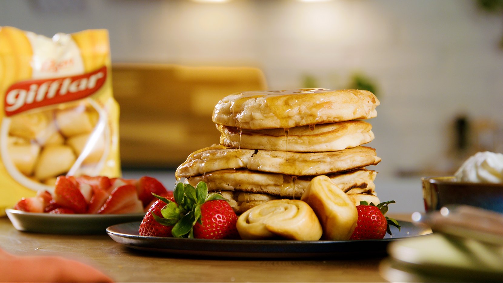 Pancakes with Gifflar Vanilla - image
