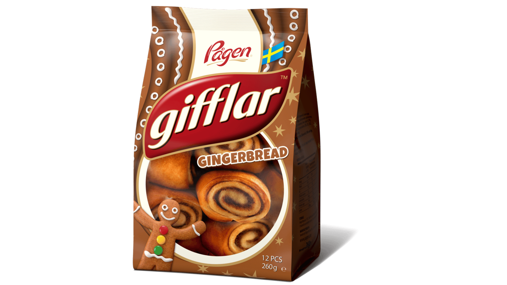 Gifflar Gingerbread packshot