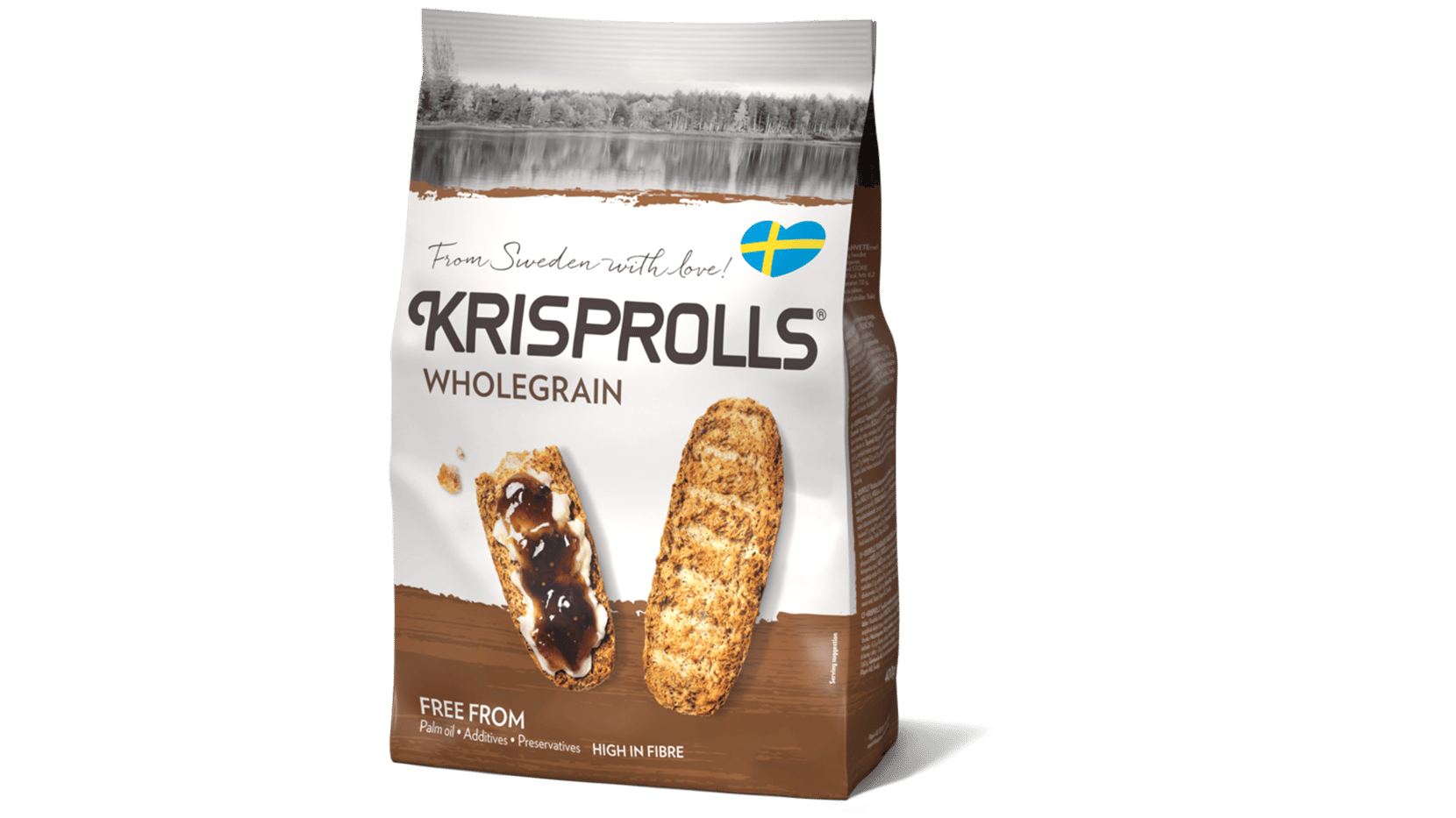 Krisprolls Wholegrain packshot