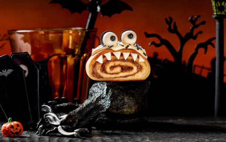 Bitey Bun - Gifflar Halloween - Recipes | Pågen