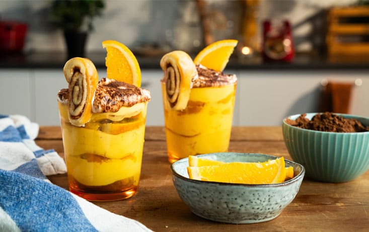 Christmas Dessert - Gifflar Cinnamon - Recipes | Pågen