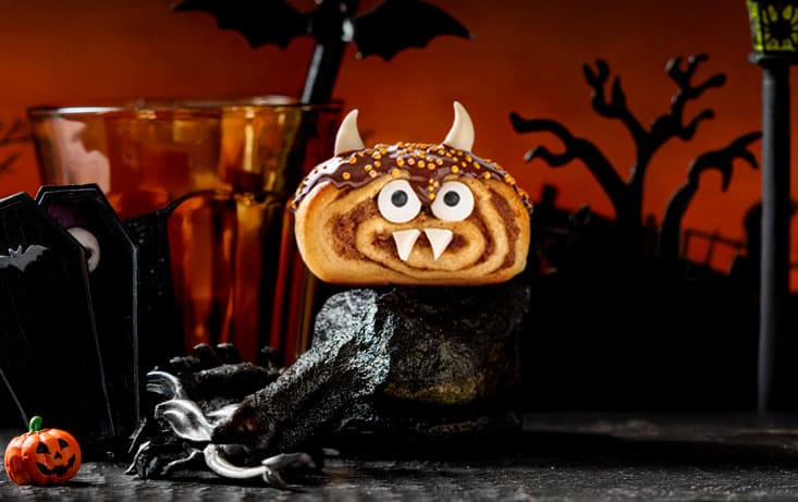 Corky Crumble - Gifflar Halloween - Recipes | Pågen