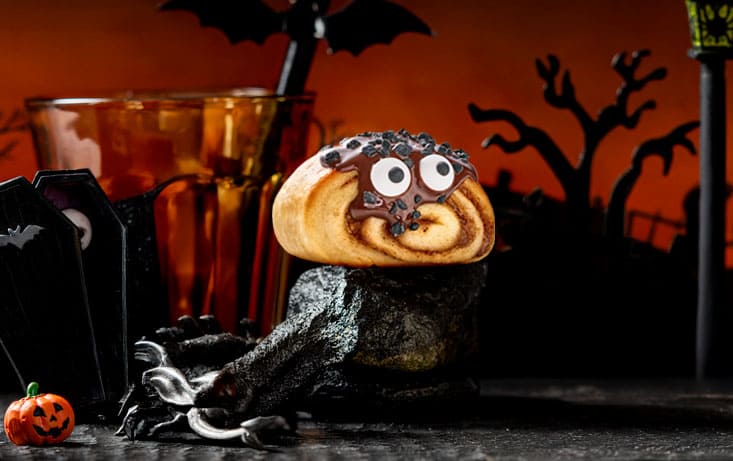 Mr Mud face - Gifflar Halloween - Recipes | Pågen