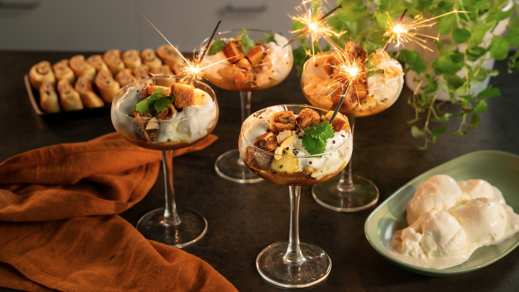 New Year dessert deluxe - Recipes | Pågen