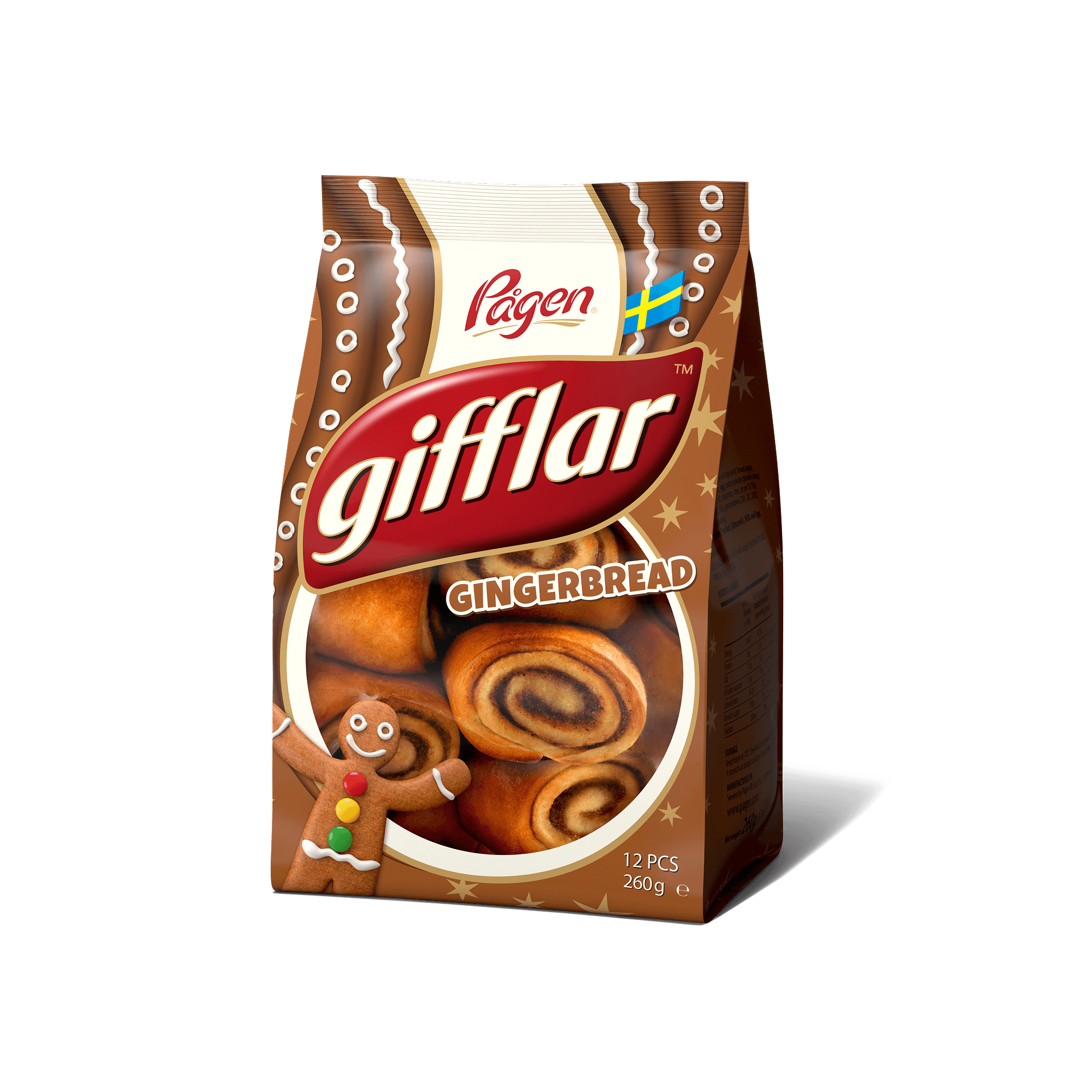 Gifflar Gingerbread