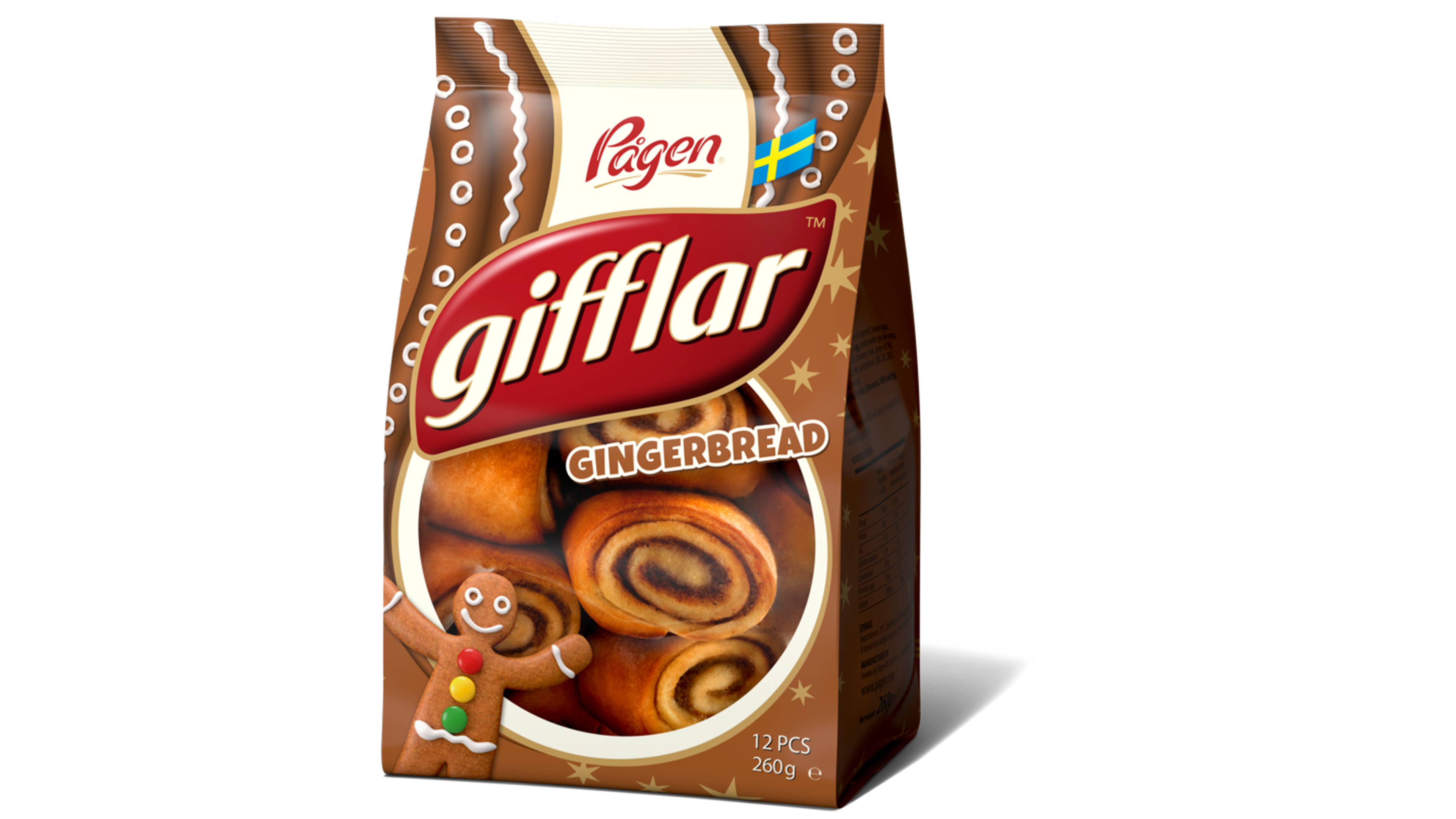 Gifflar Gingerbread