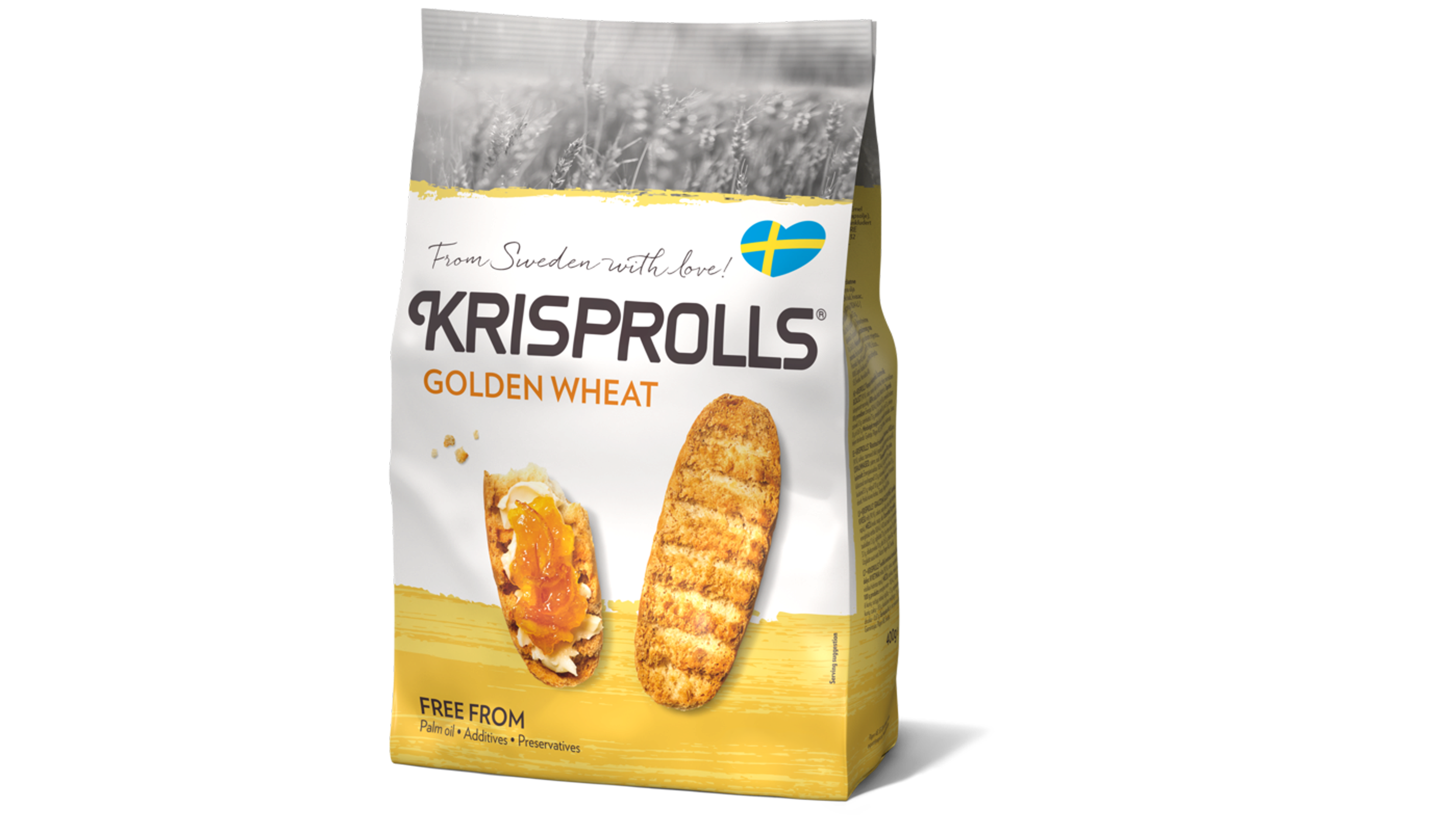 Krisprolls Golden Wheat