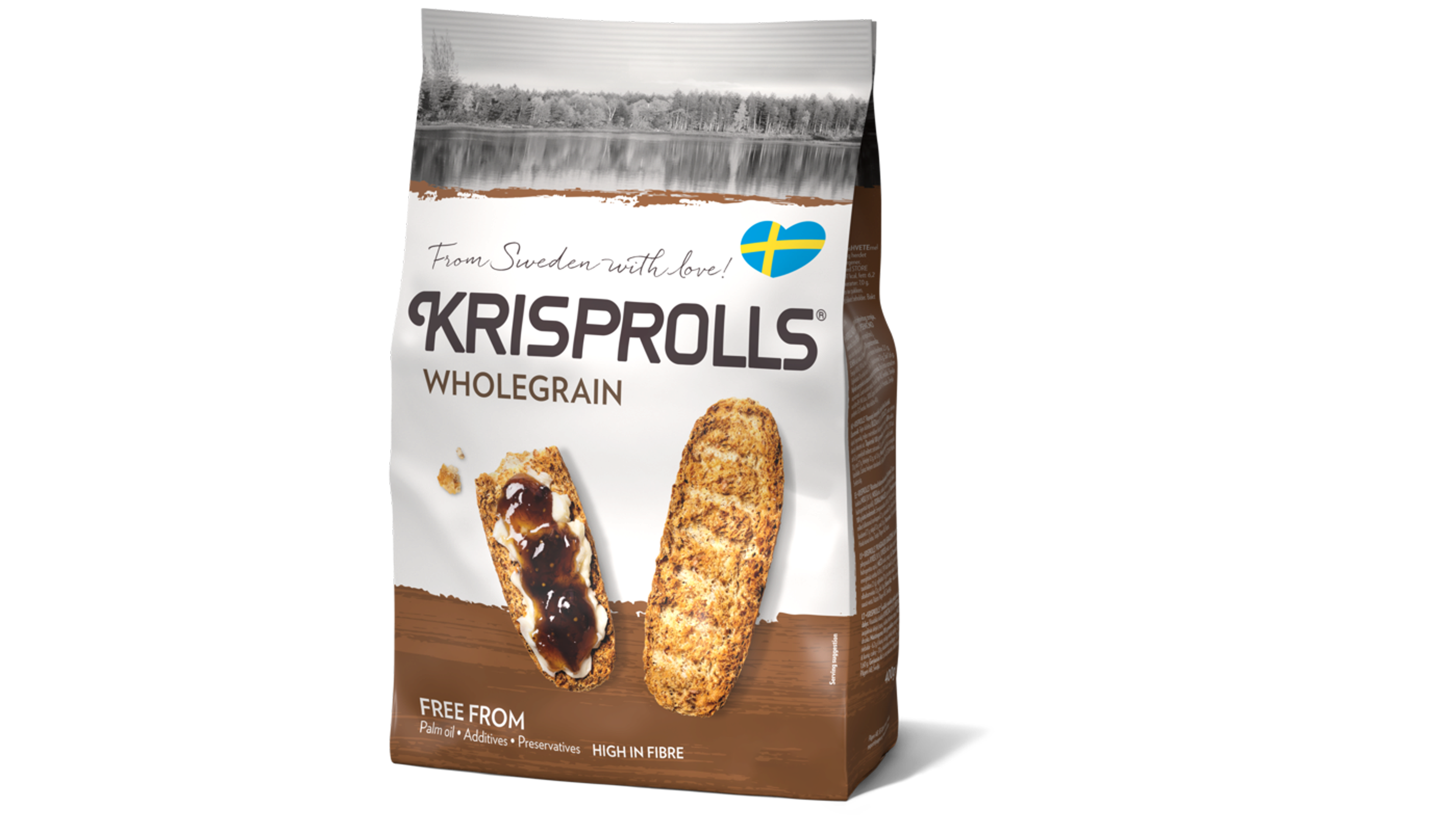 Krisprolls Wholegrain