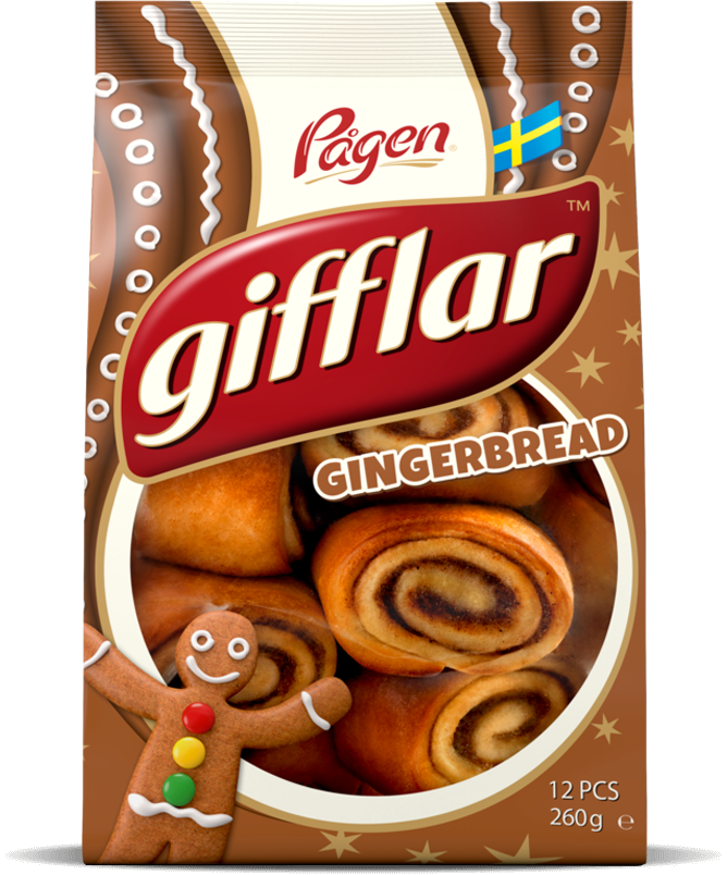 Gifflar Gingerbread