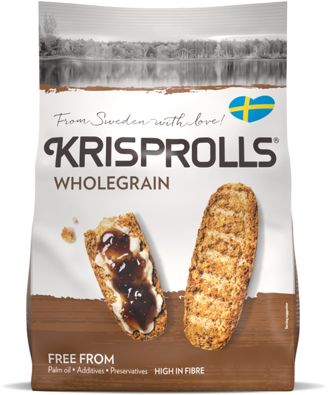Krisprolls Wholegrain